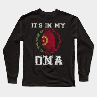 Portugal  It's In My DNA - Gift for Portuguese From Portugal Long Sleeve T-Shirt